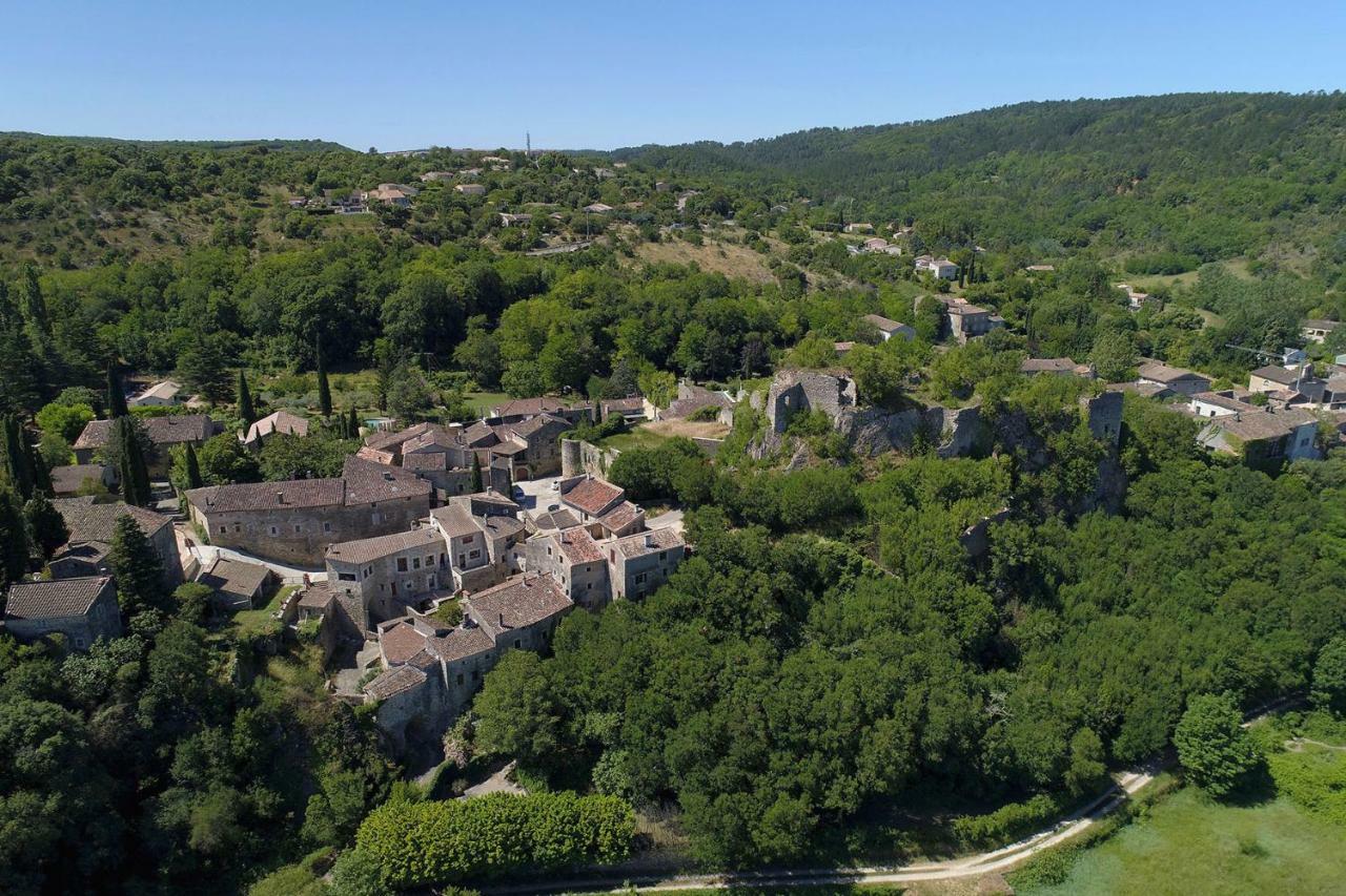 Hotel Les Cigalous Salavas Exteriér fotografie